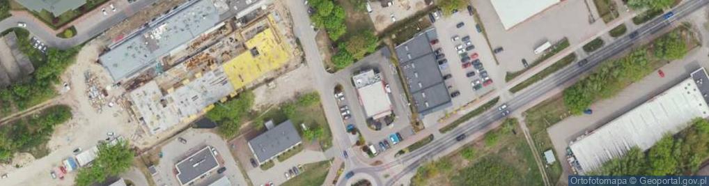 Zdjęcie satelitarne KFC - Restauracja