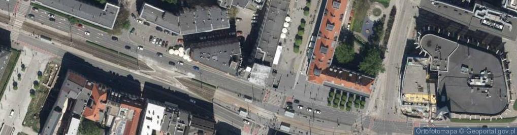 Zdjęcie satelitarne KFC - Restauracja