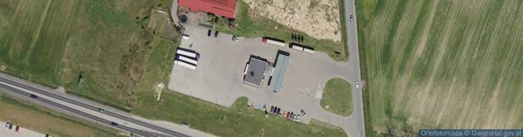 Zdjęcie satelitarne KFC - Restauracja