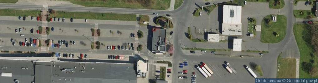 Zdjęcie satelitarne KFC - Restauracja