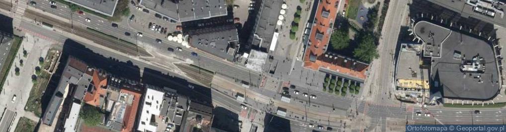 Zdjęcie satelitarne KFC - Restauracja