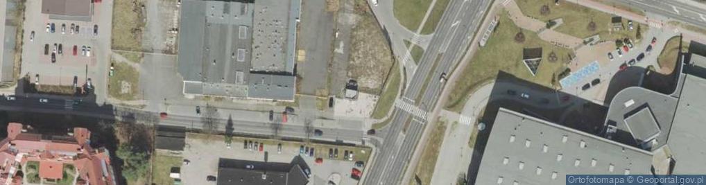 Zdjęcie satelitarne KFC - Restauracja