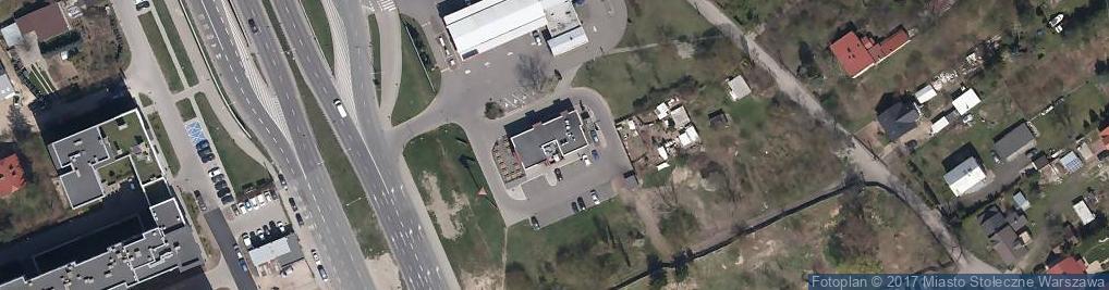 Zdjęcie satelitarne KFC - Restauracja