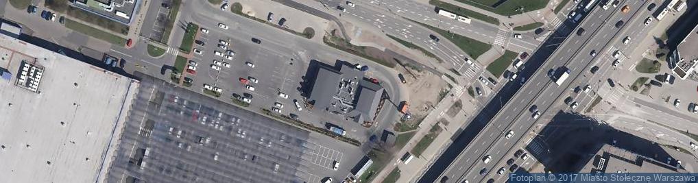 Zdjęcie satelitarne KFC - Restauracja