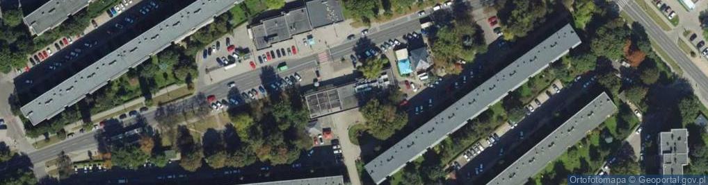 Zdjęcie satelitarne KFC - Restauracja