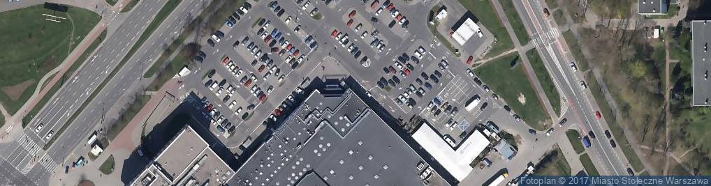 Zdjęcie satelitarne KFC - Restauracja