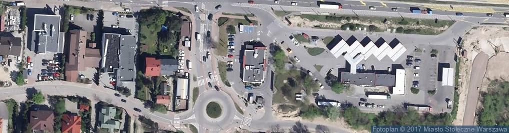 Zdjęcie satelitarne KFC - Restauracja