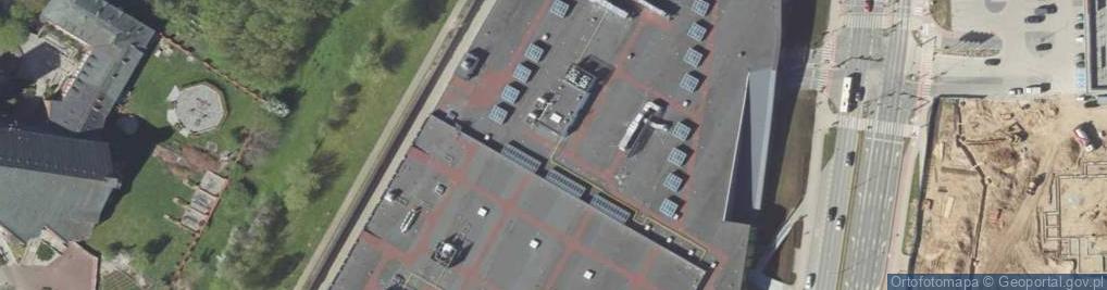 Zdjęcie satelitarne KFC - Restauracja