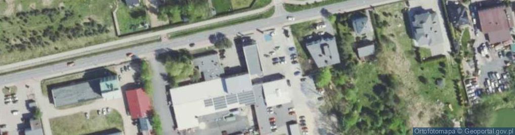 Zdjęcie satelitarne AUTO-MONIKA - Lubliniec