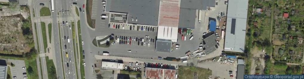Zdjęcie satelitarne GAM KIA - Centrum Likwidacji Szkód