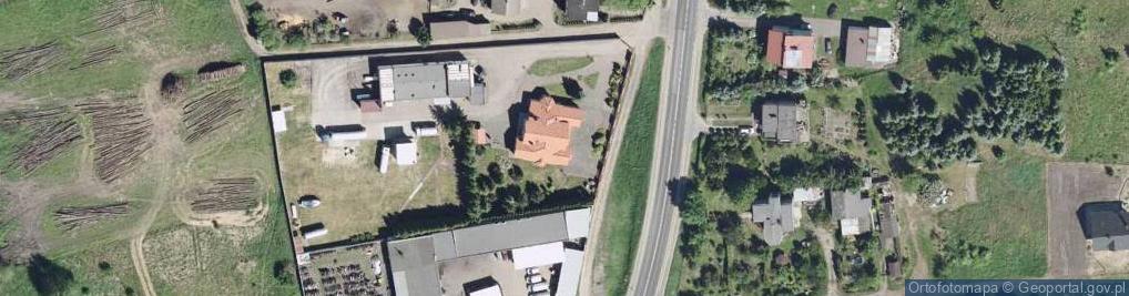 Zdjęcie satelitarne Makarewicz