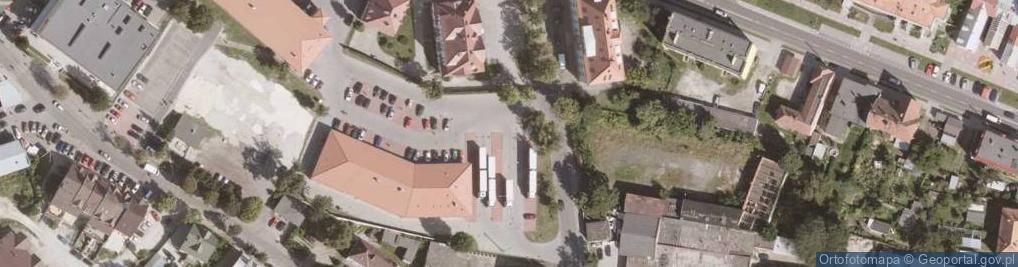 Zdjęcie satelitarne KiK - Sklep odzieżowy