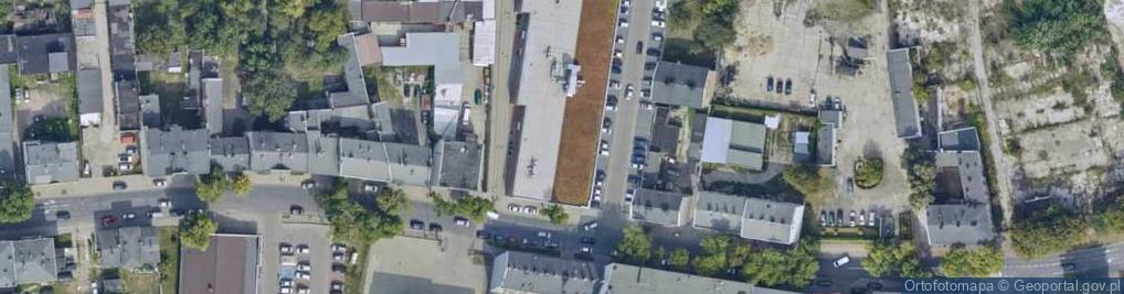 Zdjęcie satelitarne KiK - Sklep odzieżowy