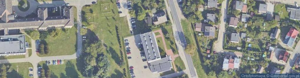 Zdjęcie satelitarne KiK - Sklep odzieżowy