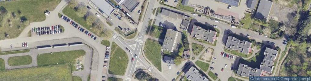 Zdjęcie satelitarne KiK - Sklep odzieżowy