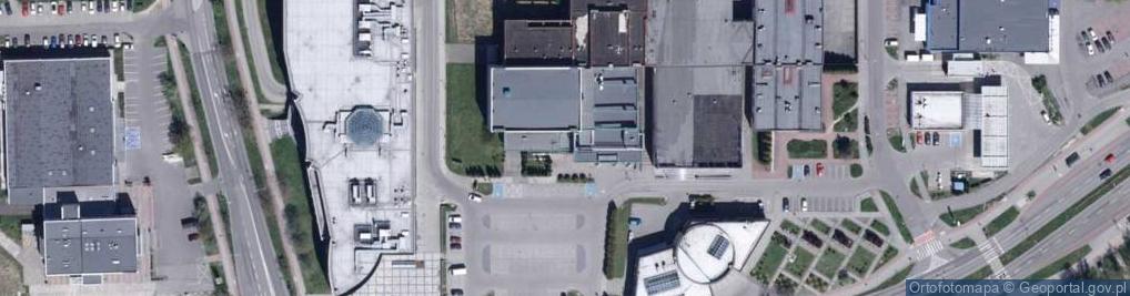 Zdjęcie satelitarne Centrum