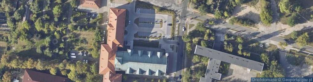 Zdjęcie satelitarne Diecezjalne