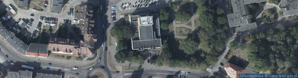 Zdjęcie satelitarne kino plac wolności 3
