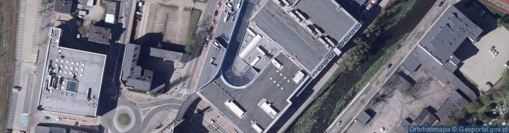 Zdjęcie satelitarne Kinoplex