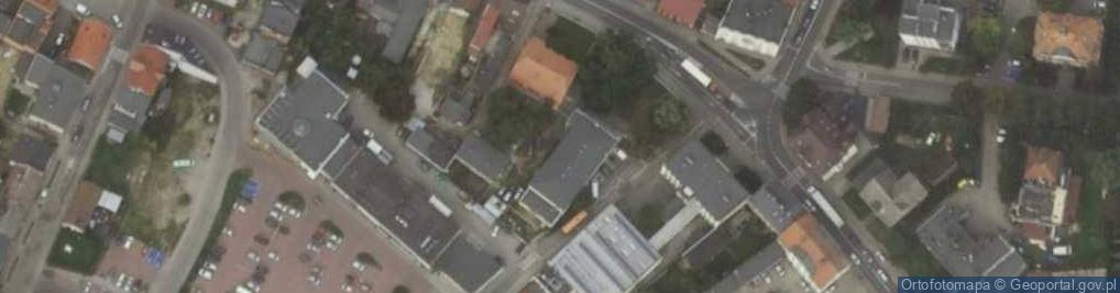 Zdjęcie satelitarne Kinoteatr Gwiazda