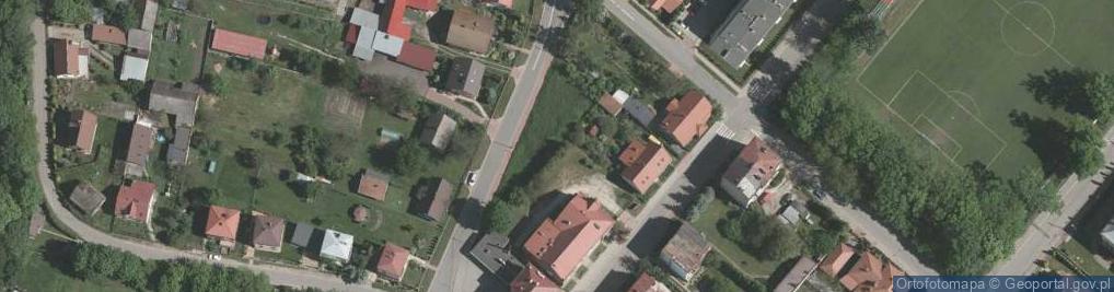 Zdjęcie satelitarne Kino