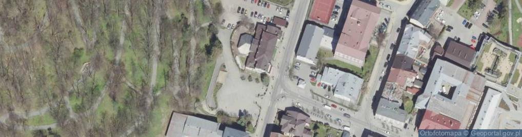 Zdjęcie satelitarne Kino