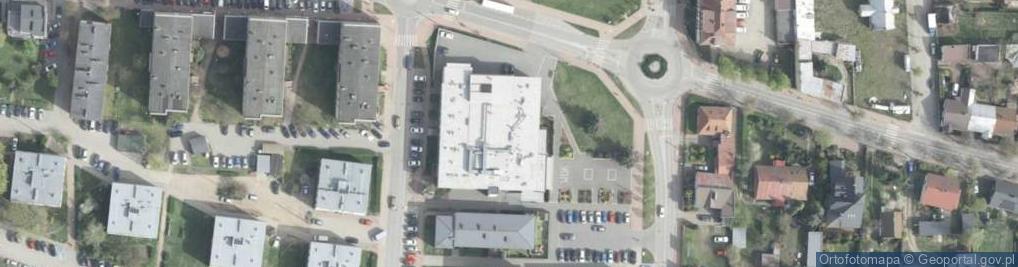 Zdjęcie satelitarne Kongres