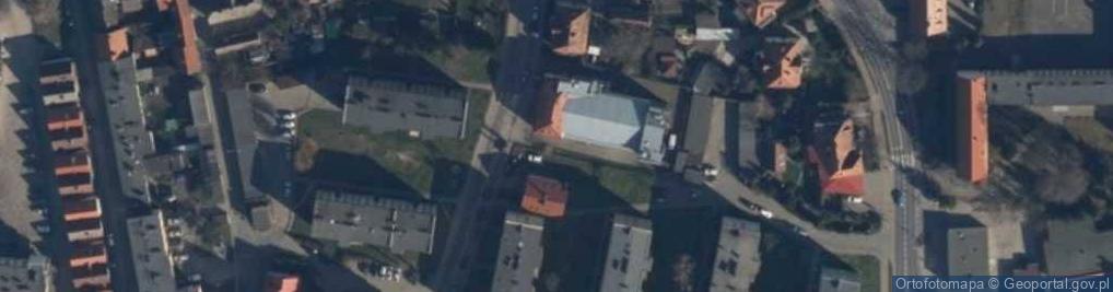 Zdjęcie satelitarne Mewa