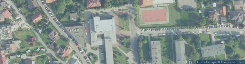 Zdjęcie satelitarne Muza