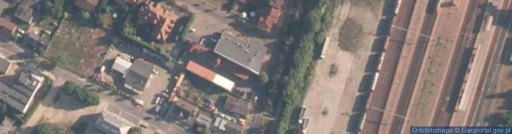 Zdjęcie satelitarne Odeon