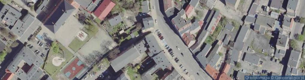 Zdjęcie satelitarne Pionier