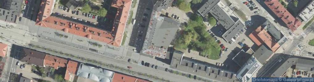 Zdjęcie satelitarne Pokój