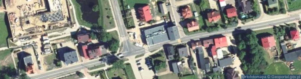 Zdjęcie satelitarne Pokój