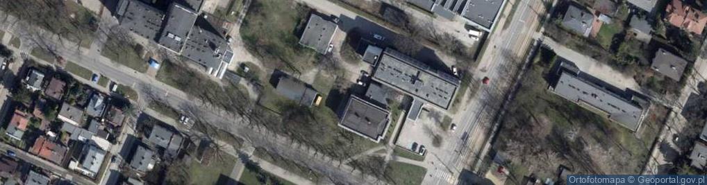 Zdjęcie satelitarne Polesie
