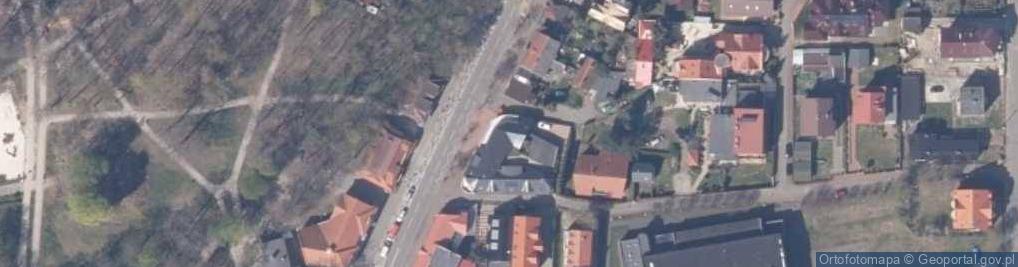 Zdjęcie satelitarne Rybak