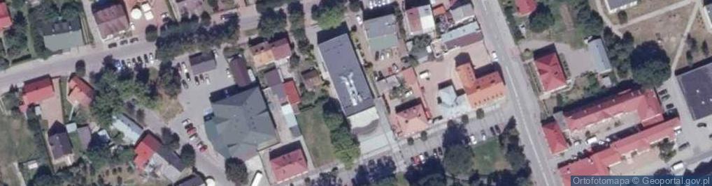 Zdjęcie satelitarne Sokół