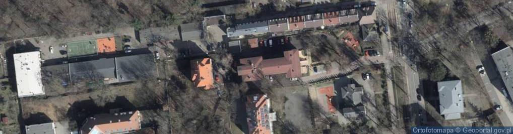 Zdjęcie satelitarne Stow. Pomocy Dzieciom i Młodzieży Niepełnosprawnej Ruchowo Tęcz