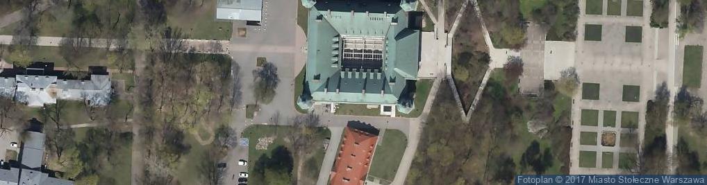 Zdjęcie satelitarne Ujazdowski