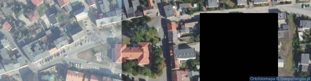 Zdjęcie satelitarne Wielkopolanin
