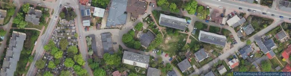 Zdjęcie satelitarne Wolność