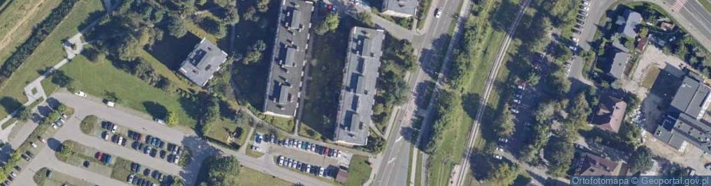 Zdjęcie satelitarne Kiosk Art.Przemysłowych - Cios Anna