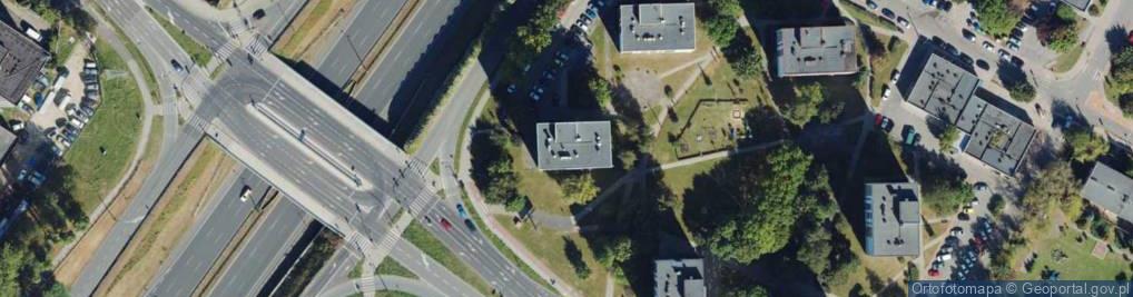 Zdjęcie satelitarne Kiosk Ogólno Przemysłowy Prasa