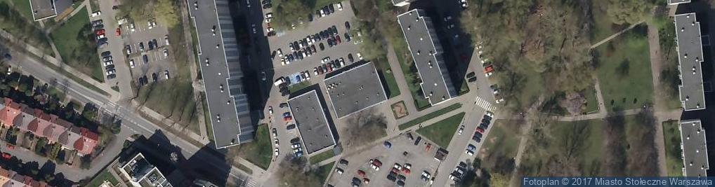 Zdjęcie satelitarne Kiosk Prasowy i Rozmaitości