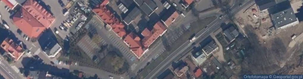 Zdjęcie satelitarne Kiosk Przemysłowo Spożywczy