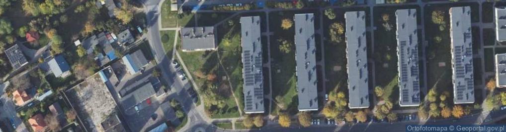 Zdjęcie satelitarne Kiosk Przemysłowo Spożywczy