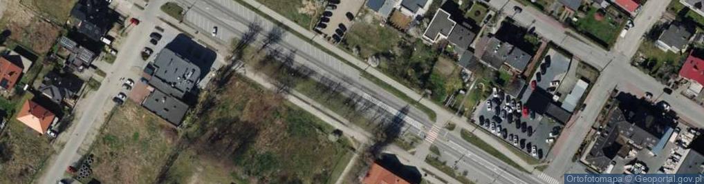 Zdjęcie satelitarne Kiosk przy Drodze Maciej Kuś
