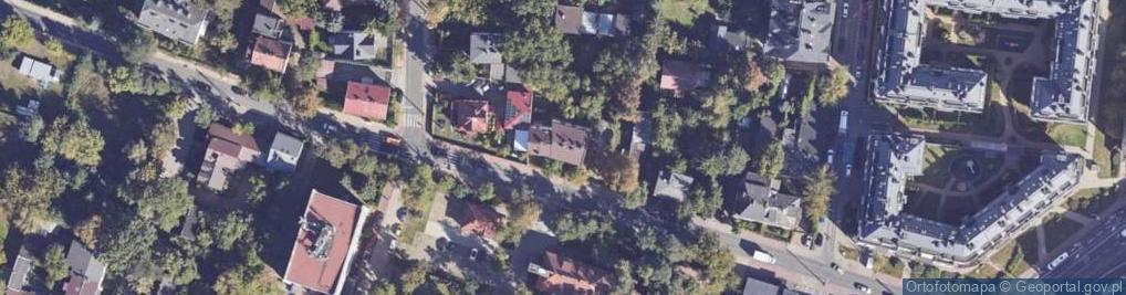 Zdjęcie satelitarne Kiosk Różycka Teresa Redka Anna
