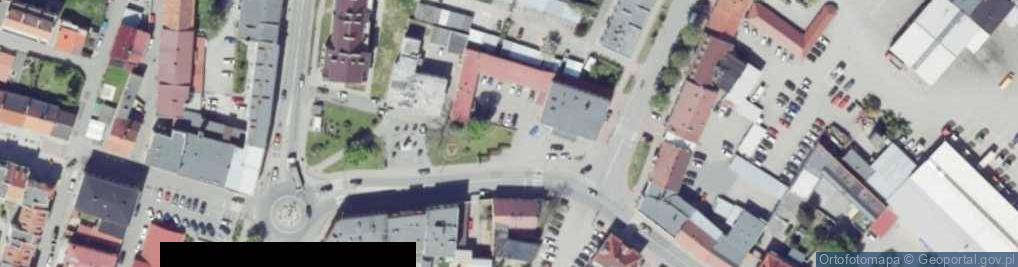 Zdjęcie satelitarne Kiosk RUCH