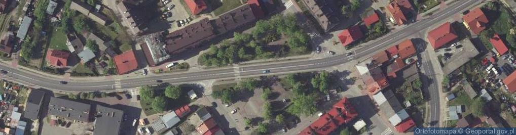 Zdjęcie satelitarne Kiosk Spożywczo Przemysłowy