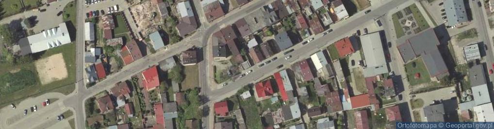 Zdjęcie satelitarne Kiosk Spożywczo Przemysłowy